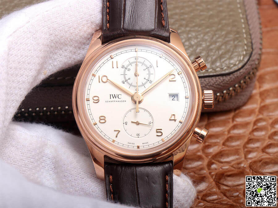Best Replica Replica IWC Portugieser IW390301 1:1 Best Edition ZF Factory White Dial - Colareps