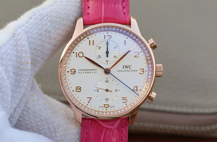 Best Replica Replica IWC Portuguese ZF Factory 1:1 Best Edition Cowhide Strap - Colareps