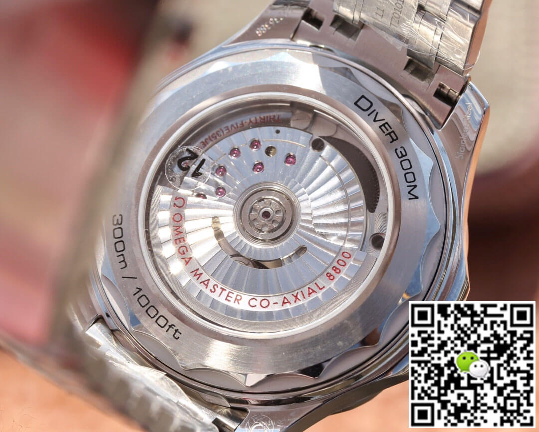 Best Replica Replica Omega Seamaster Diver 300M 210.30.42.20.01.001 1:1 Best Edition VS Factory Black Dial - Colareps