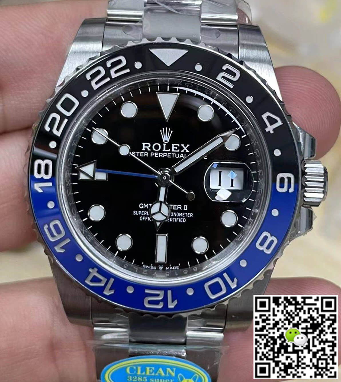 Best Replica Replica Rolex GMT Master II M126710blnr-0003 1:1 Best Edition Clean Factory V2 Ceramic Bezel - Colareps