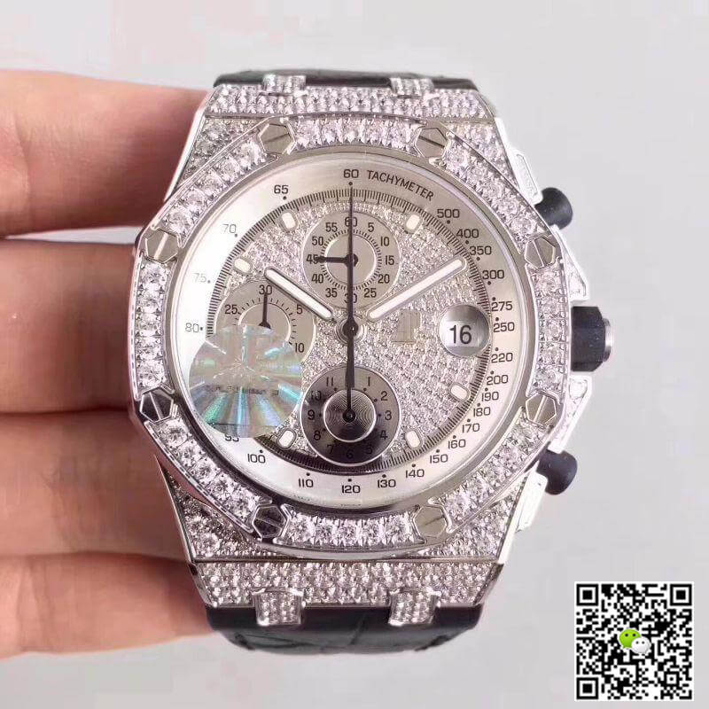 Best Replica Replica Audemars Piguet Royal Oak Offshore 26067BC.ZZ.D002CR.01 JF Factory 1:1 Best Edition Swiss ETA7750 - Colareps