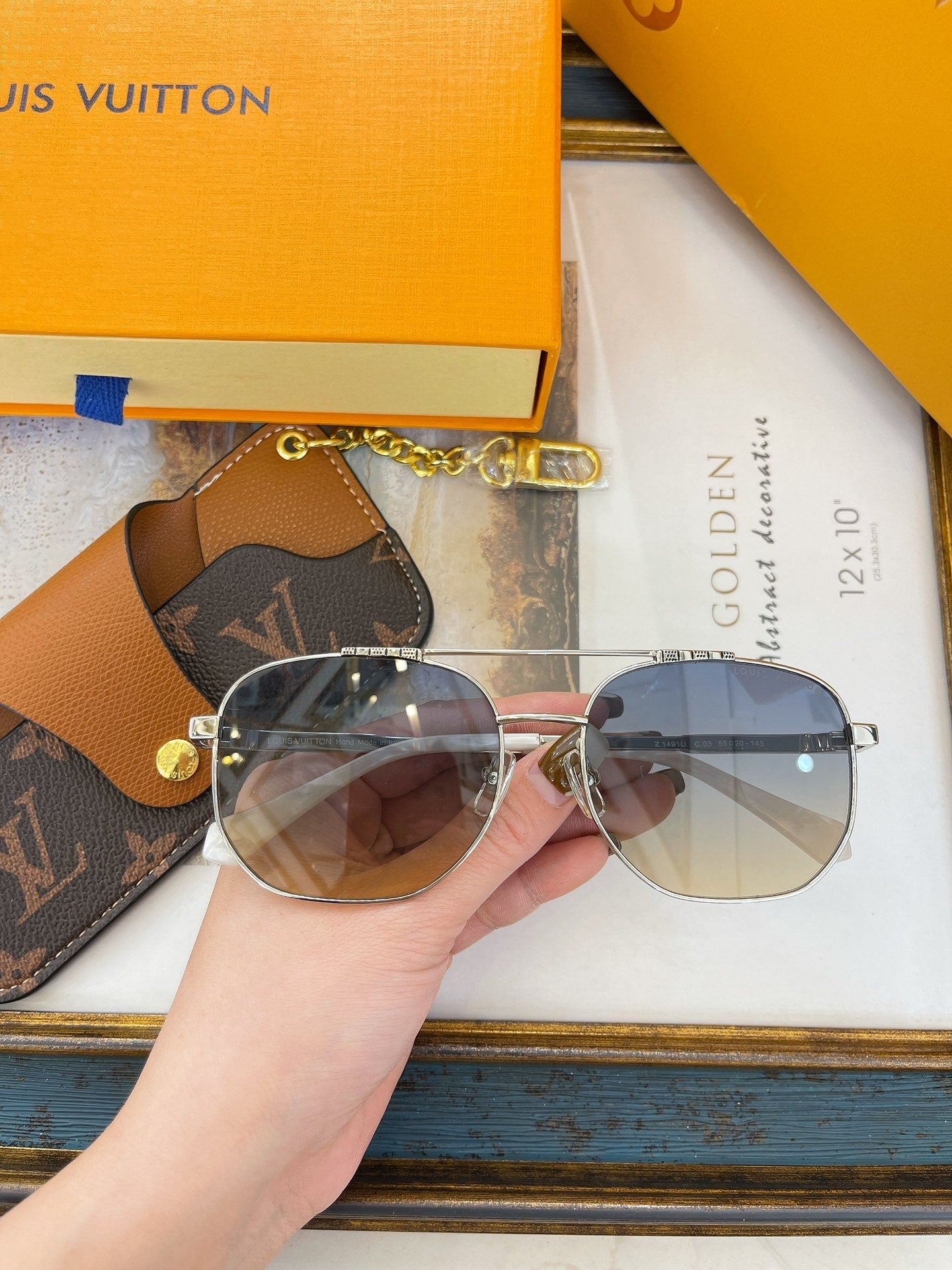 Best Replica Louis Vuitton Sunglasses - Colareps