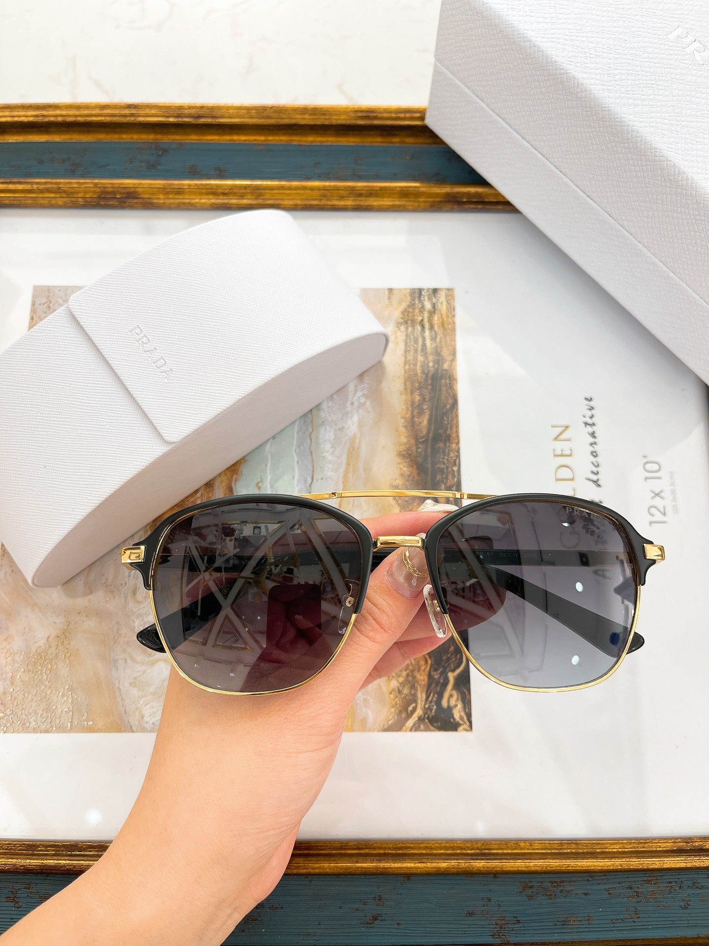 Best Replica Prada Sunglasses - Colareps