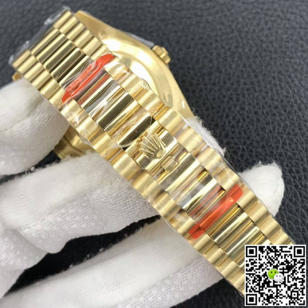 Best Replica Replica Rolex Day Date M228238-0005 1:1 Best Edition EW Factory Champagne Dial - Colareps