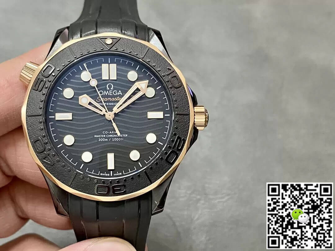 Best Replica Replica Omega Seamaster 210.62.44.20.01.001 1:1 Best Edition VS Factory Ceramic Case - Colareps