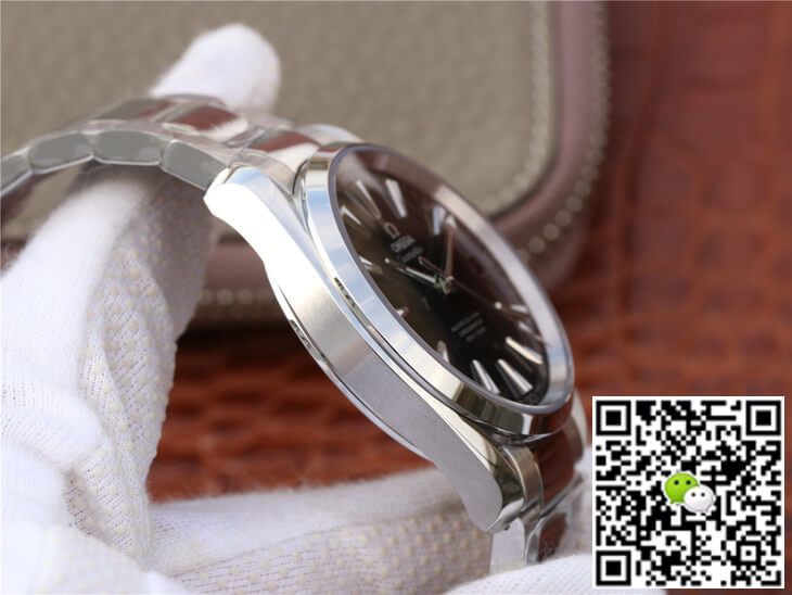 Best Replica Replica Omega Seamaster 231.10.42.21.06.001 1:1 Best Edition VS Factory Dark Black Dial - Colareps