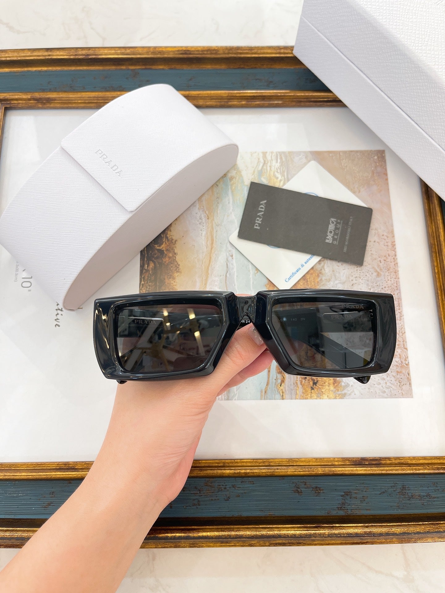 Best Replica Prada Sunglasses - Colareps