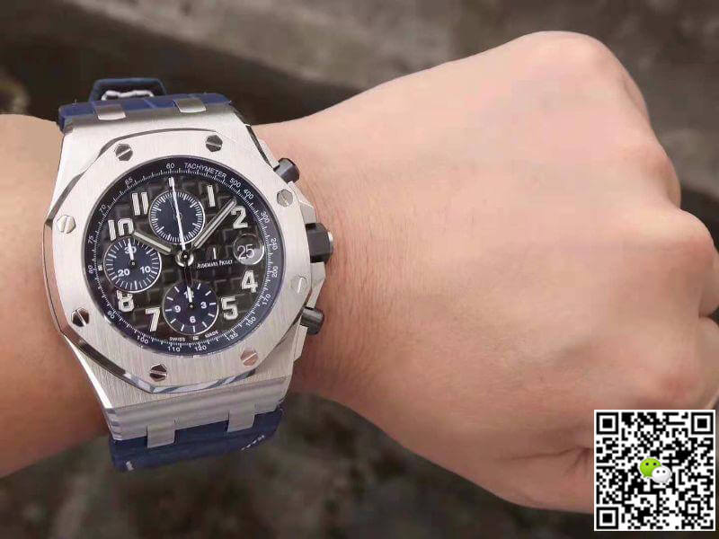 Best Replica Replica Audemars Piguet Royal Oak Offshore 26470ST.OO.A028CR.01 JF Factory 1:1 Best Edition Swiss ETA3126 - Colareps
