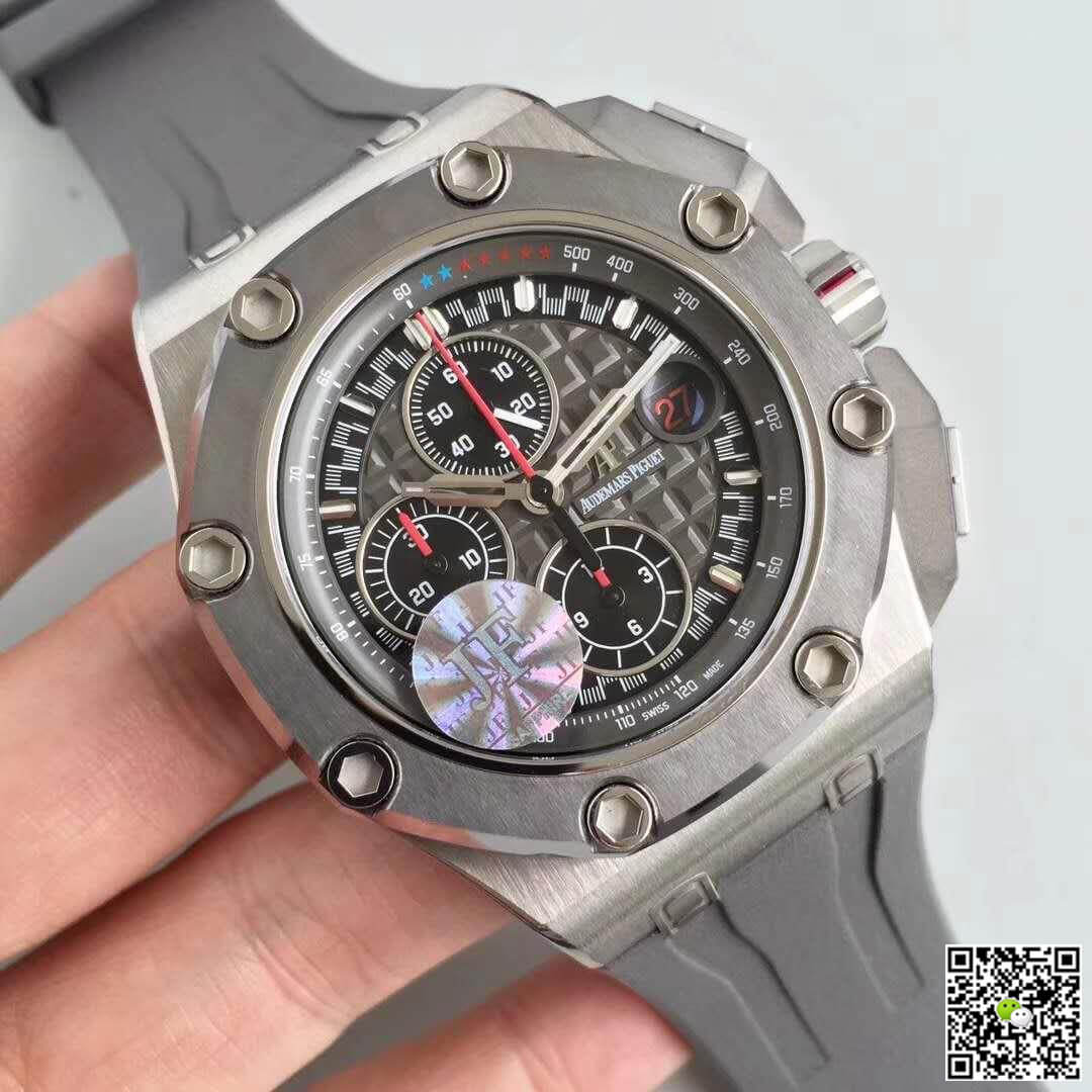 Best Replica Replica Audemars Piguet Royal Oak Offshore Michael Schumacher 26568IM.OO.A004CA.01 JF Factory 1:1 Best Edition Swiss ETA3126 - Colareps