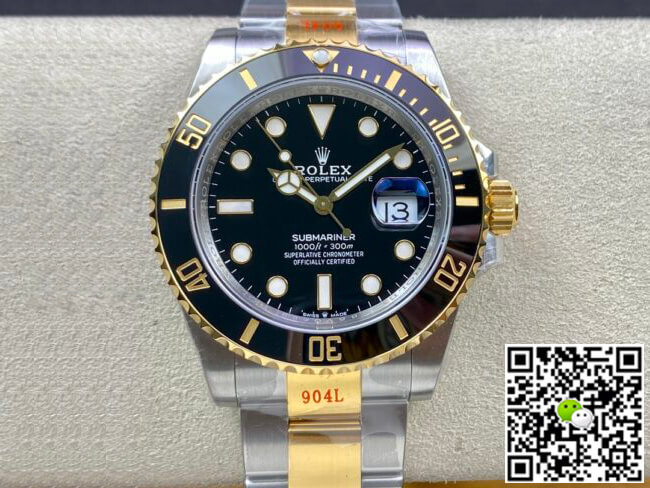 Best Replica Replica Rolex Submariner M126613LN-0002 41MM 1:1 Best Edition VS Factory Black Dial - Colareps