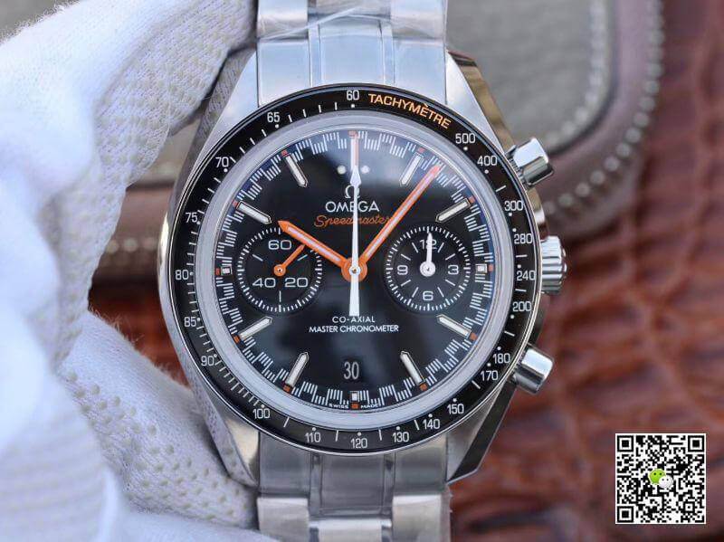 Best Replica OMEGA Replica Speedmaster Racing 329.30.44.51.01.002 OM Factory 1:1 Best Edition Swiss ETA9900 - Colareps