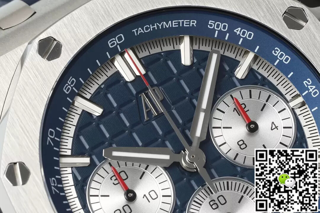 Best Replica Replica Audemars Piguet Royal Oak Offshore 26420TI.OO.A027CA.01 1:1 Best Edition APF Factory Blue Dial - Colareps