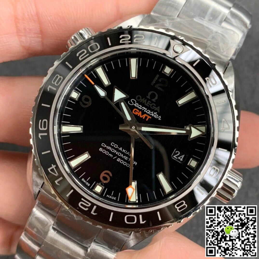 Best Replica Replica Omega Seamaster 232.30.44.22.01.001 1:1 Best Edition VS Factory Black Dial - Colareps