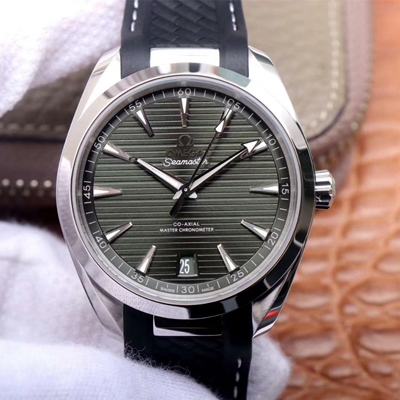Best Replica Replica Omega Seamaster 220.13.41.21.10.001 1:1 Best Edition VS Factory Green Dial Swiss ETA8900 - Colareps