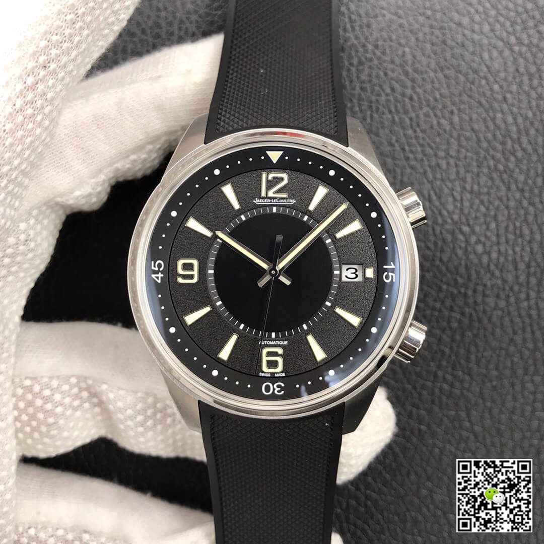 Best Replica Replica Jaeger LeCoultre Geographic 9068670 1:1 Best Edition ZF Factory Black Dial - Colareps