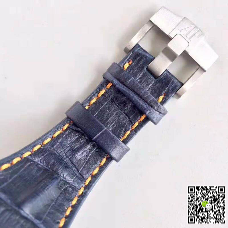 Best Replica Replica Audemars Piguet Royal Oak Offshore 26470ST.OO.A027CA.01 JF Factory 1:1 Best Edition Swiss ETA3126 Blue Dial - Colareps