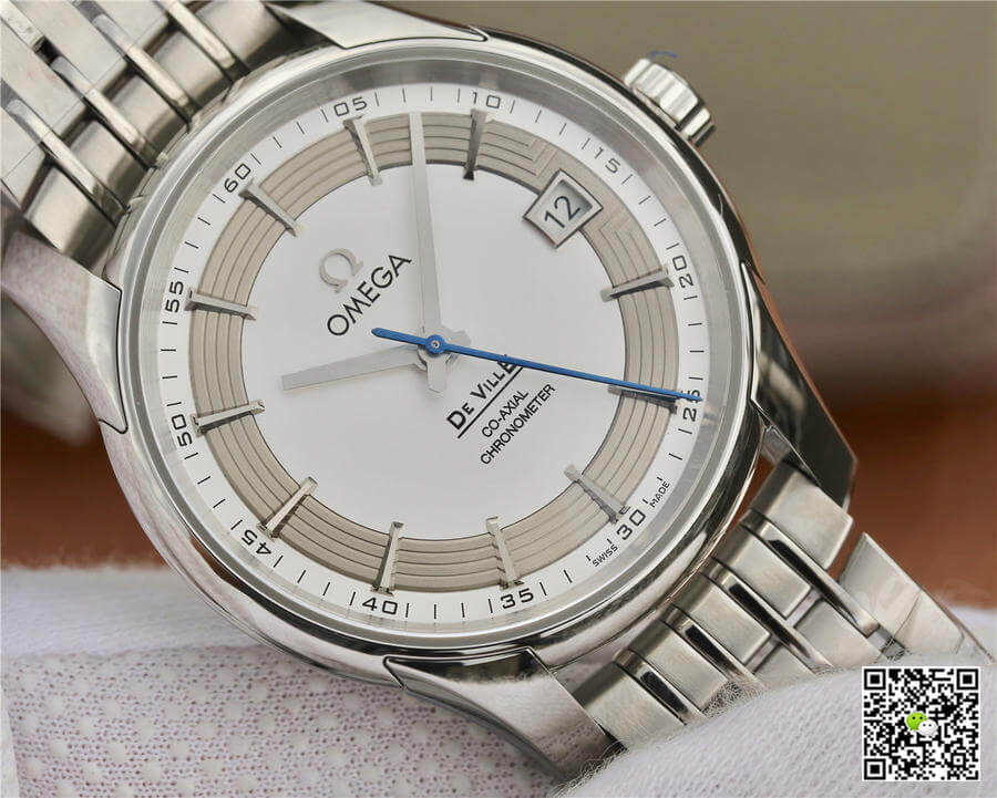 Best Replica Replica Omega De Ville 431.30.41.21.02.001 1:1 Best Edition VS Factory Silver Dial - Colareps