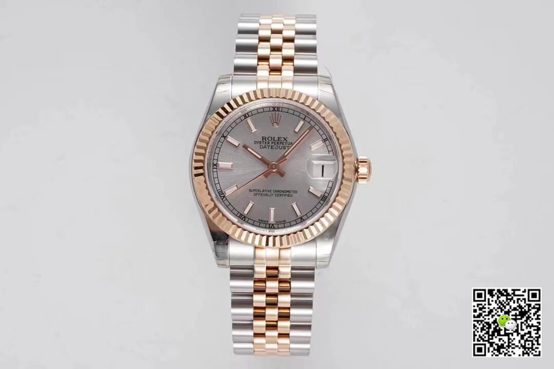 Best Replica Replica Rolex Datejust m278271 1:1 Best Edition GS Factory Rose Gold - Colareps