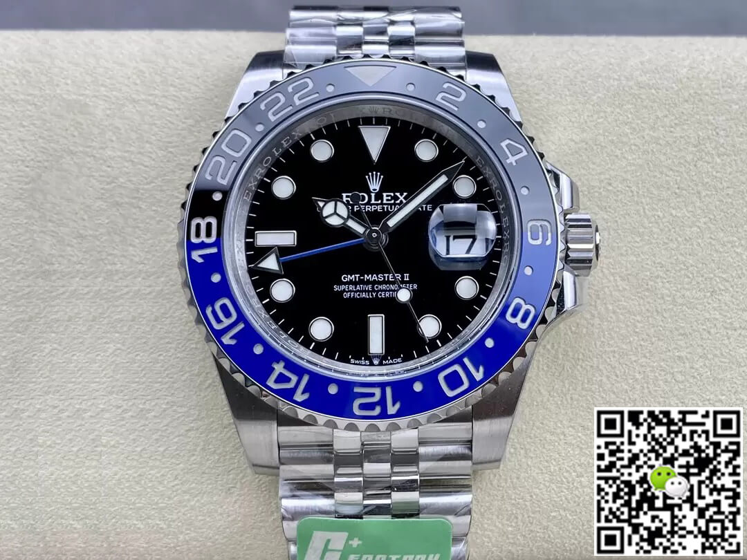 Best Replica Replica Rolex GMT Master II M126710BLNR-0002 1:1 Best Edition C+ Factory Ceramic Bezel - Colareps