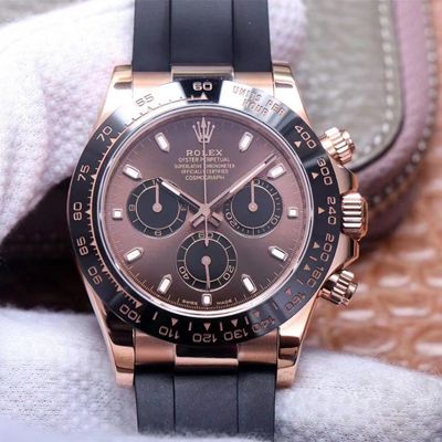 Best Replica Rolex Daytona Replica M116515LN-0041 1:1 Best Edition Noob Factory Chocolate Dial Swiss ETA4130 - Colareps