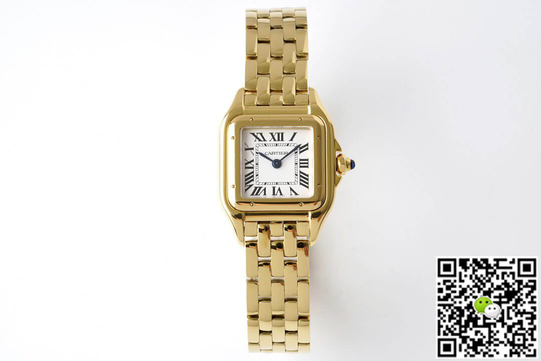 Best Replica Replica Panthere De Cartier WGPN0008 22MM 1:1 Best Edition BV Factory Yellow Gold - Colareps