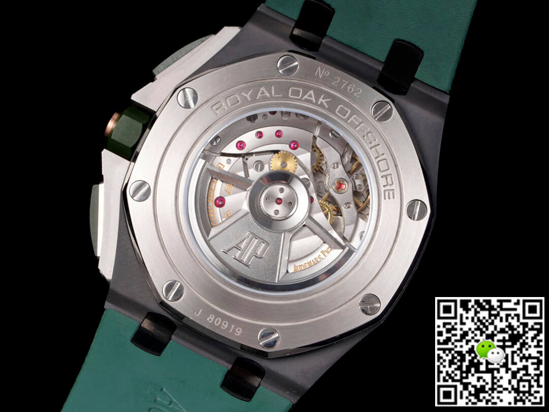 Best Replica Replica Audemars Piguet Royal Oak Offshore 26405CE.OO.A056CA.01 1:1 Best Edition RS Factory Green Dial - Colareps