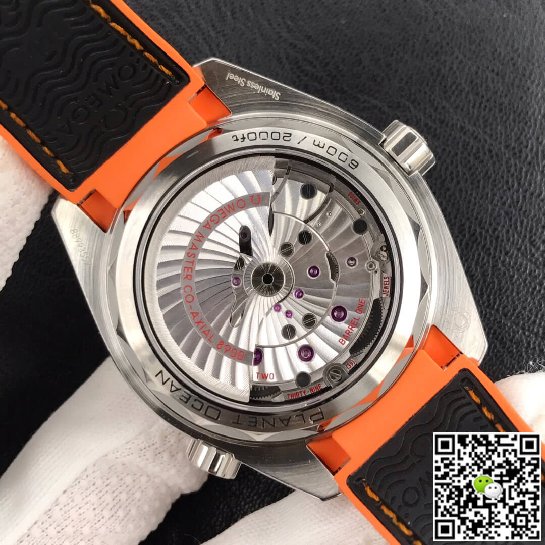Best Replica Replica Omega Seamaster 215.32.44.21.01.001 1:1 Best Edition VS Factory Black Dial - Colareps