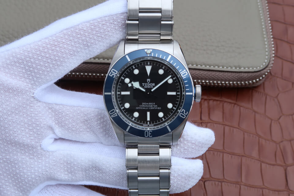 Best Replica TUDOR Replica Heritage Black Bay M79230b-0002 1:1 Best Edition ZF Factory Blue Bezel - Colareps