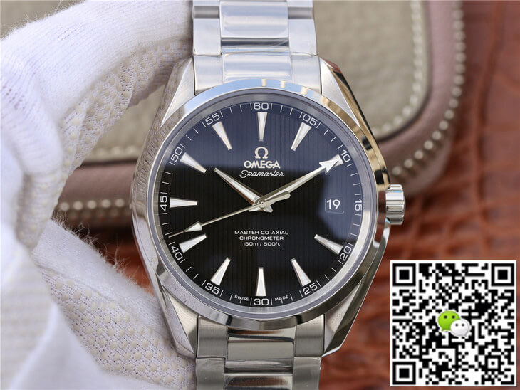 Best Replica Replica Omega Seamaster 231.10.42.21.06.001 1:1 Best Edition VS Factory Dark Black Dial - Colareps