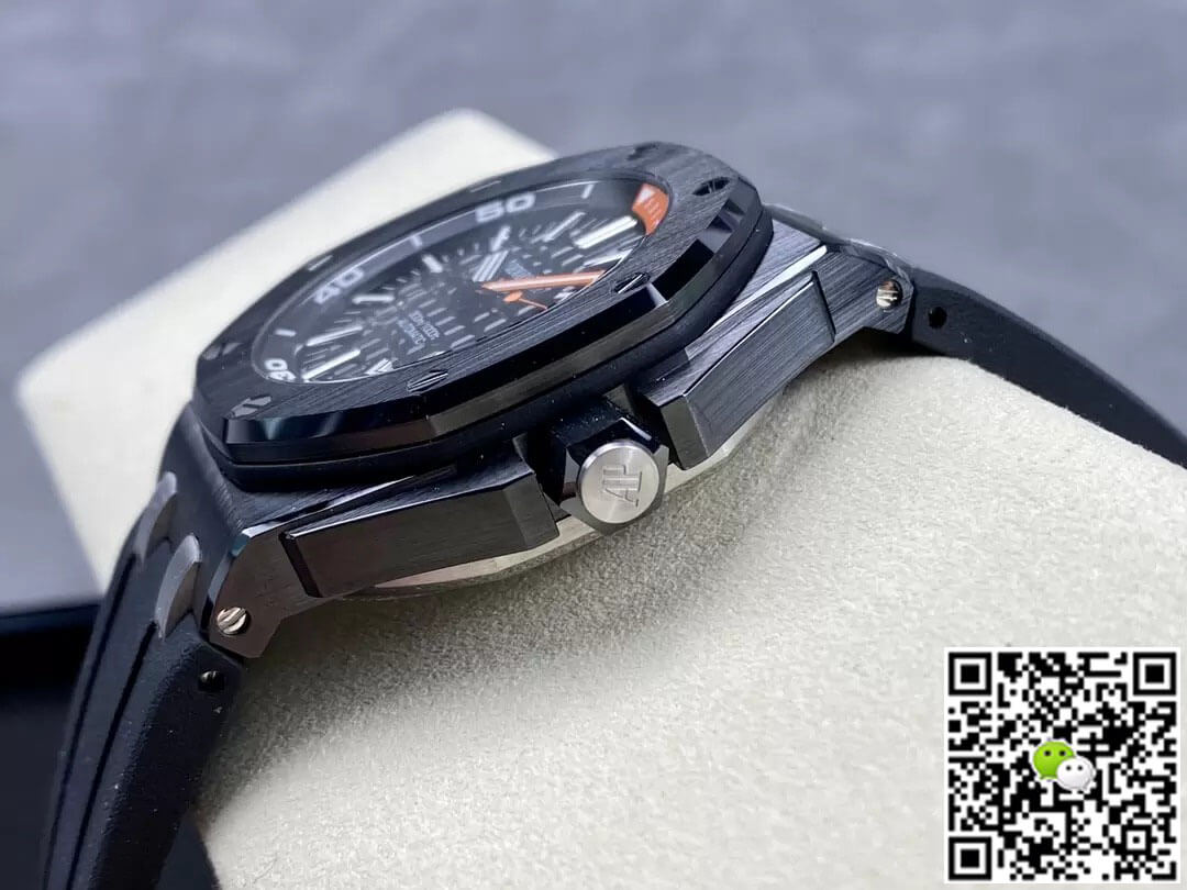Best Replica Replica Audemars Piguet Royal Oak Offshore 15707CE.OO.A002CA.01 1:1 Best Edition APS Factory Black Dial - Colareps