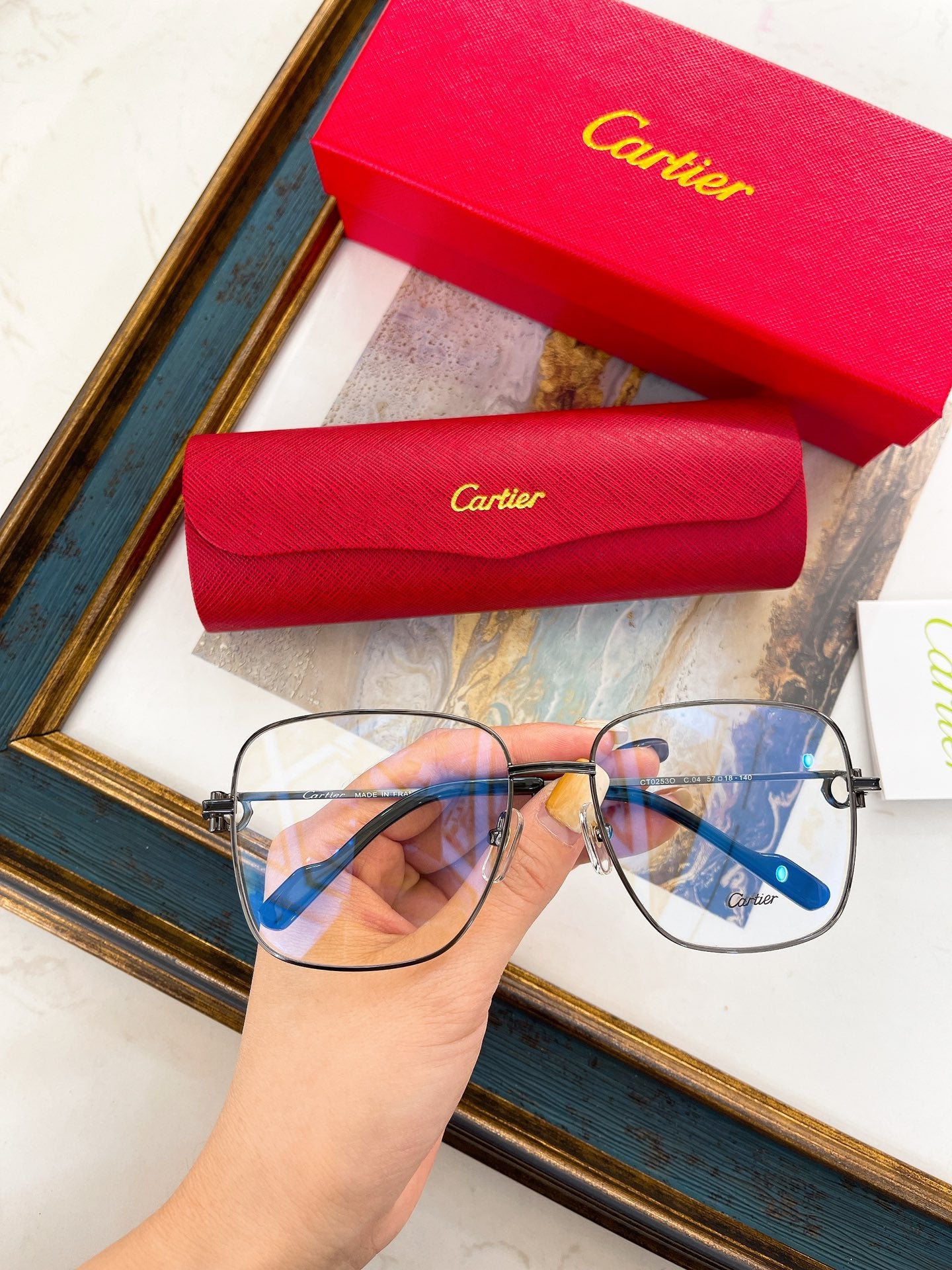 Best Replica Cartier Glasses - Colareps