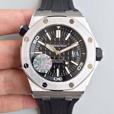 Best Replica Replica Audemars Piguet Royal Oak Offshore Diver 15703ST.OO.A002CA.01 JF Factory V10 1:1 Best Edition Swiss ETA3120 - Colareps