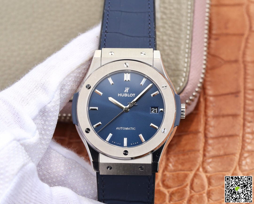 Best Replica Replica Hublot Classic Fusion 511.NX.7170.LR 1:1 Best Edition WWF Factory Titanium Metal - Colareps