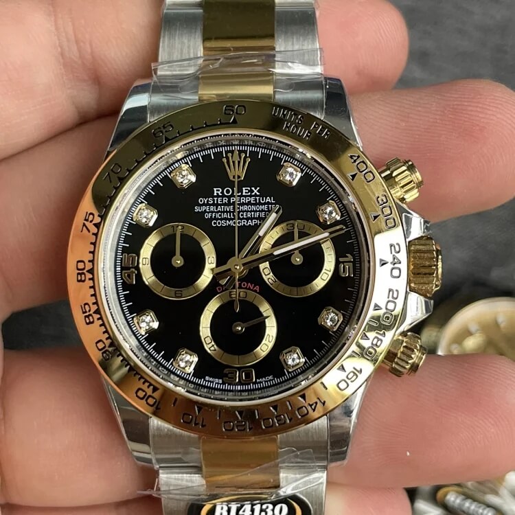 Best Replica Replica Rolex Daytona M116503-0011 1:1 Best Edition BT Factory Black Dial - Colareps