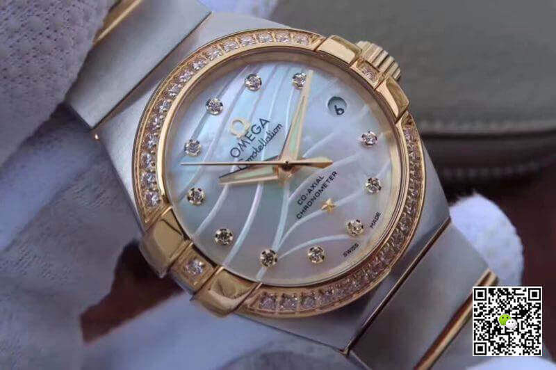 Best Replica Replica Omega Constellation Double Eagle Lady 3S Factory 1:1 Best Edition Swiss ETA8520 - Colareps