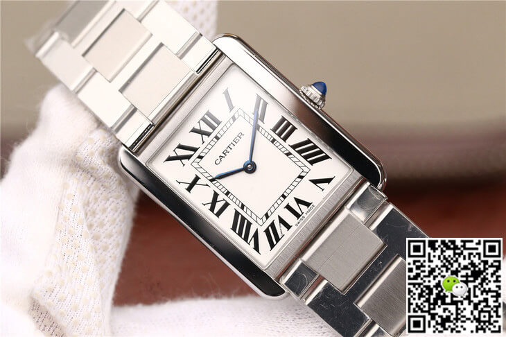 Best Replica Cartier Replica Tank W5200013 1:1 Best Edition K11 Factory Stainless Steel - Colareps