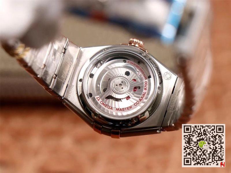 Best Replica Replica Omega Constellation 131.20.29.20.52.001 1:1 Best Edition 3S Factory V5 White dial Swiss NH05 - Colareps