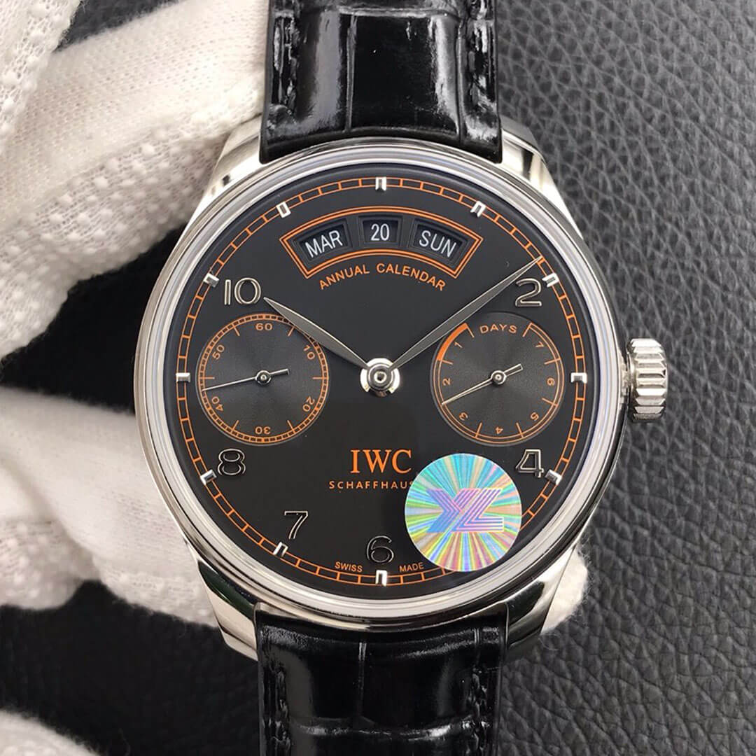 Best Replica Replica IWC Portugieser IW503507 1:1 Best Edition ZF Factory Black Dial - Colareps