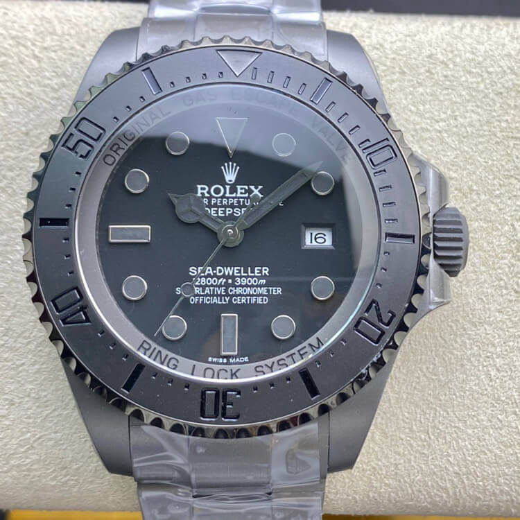 Best Replica Replica Rolex Sea Dweller 1:1 Best Edition VR Factory Titanium Dial - Colareps
