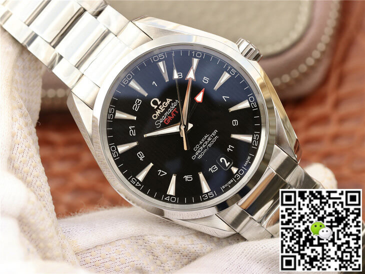 Best Replica Replica Omega Seamaster Aqua Terra 231.10.43.22.01.001 1:1 Best Edition VS Factory Black Dial - Colareps