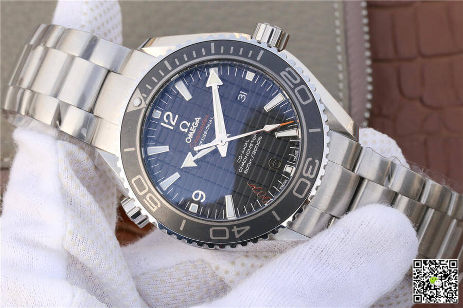 Best Replica Replica Omega Seamaster 232.30.42.21.01.004 1:1 Best Edition OM Factory Black Dial - Colareps