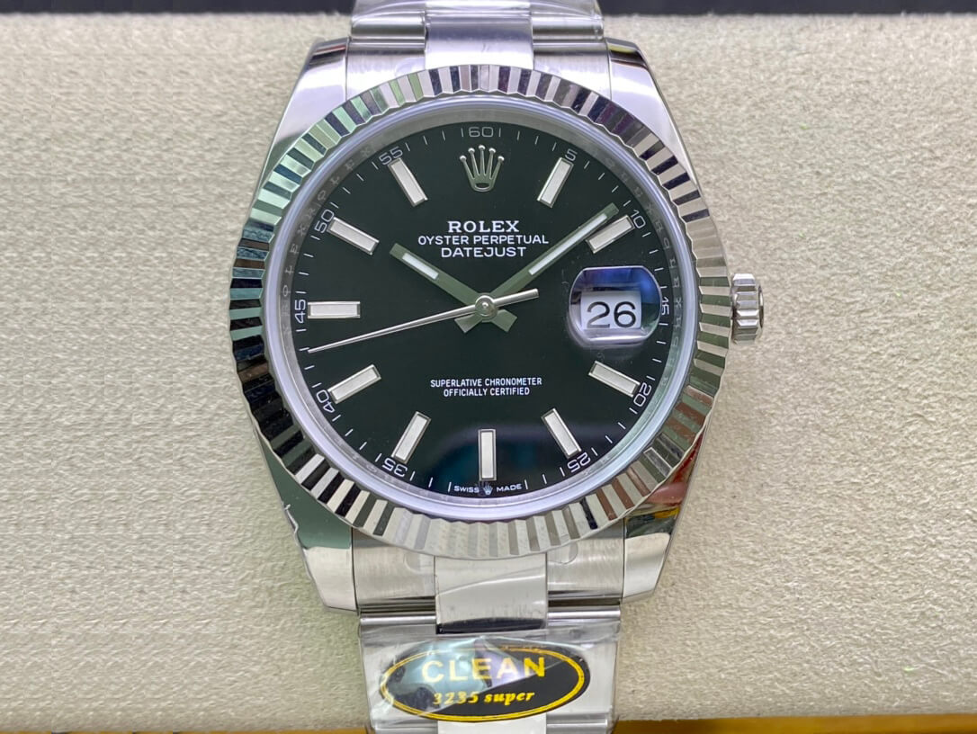 Best Replica Replica Rolex Datejust M126334-0017 1:1 Best Edition Clean Factory Stainless Steel - Colareps