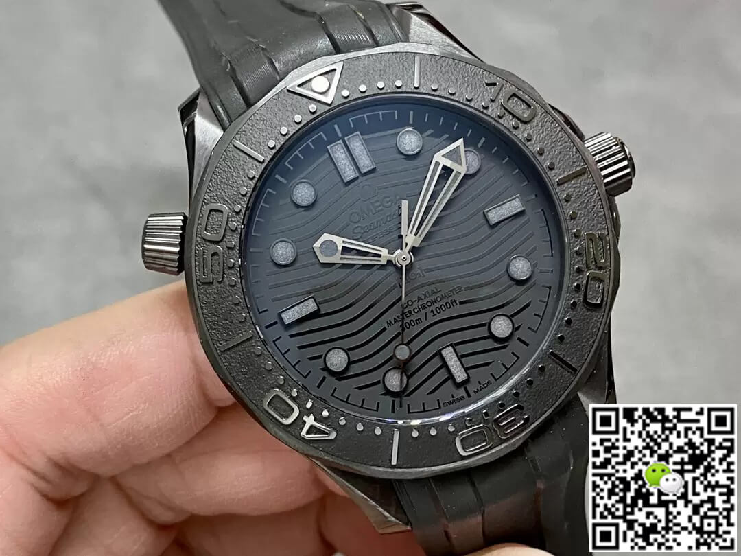 Best Replica Replica Omega Seamaster 210.92.44.20.01.003 1:1 Best Edition VS Factory Black Dial - Colareps