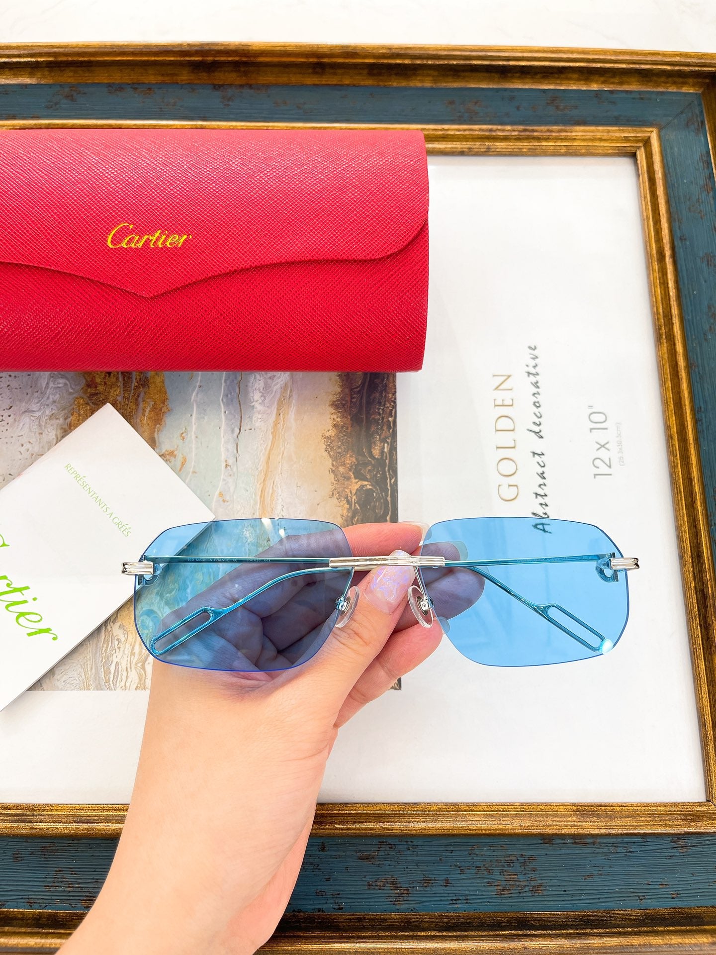 Best Replica Cartier Sunglasses - Colareps