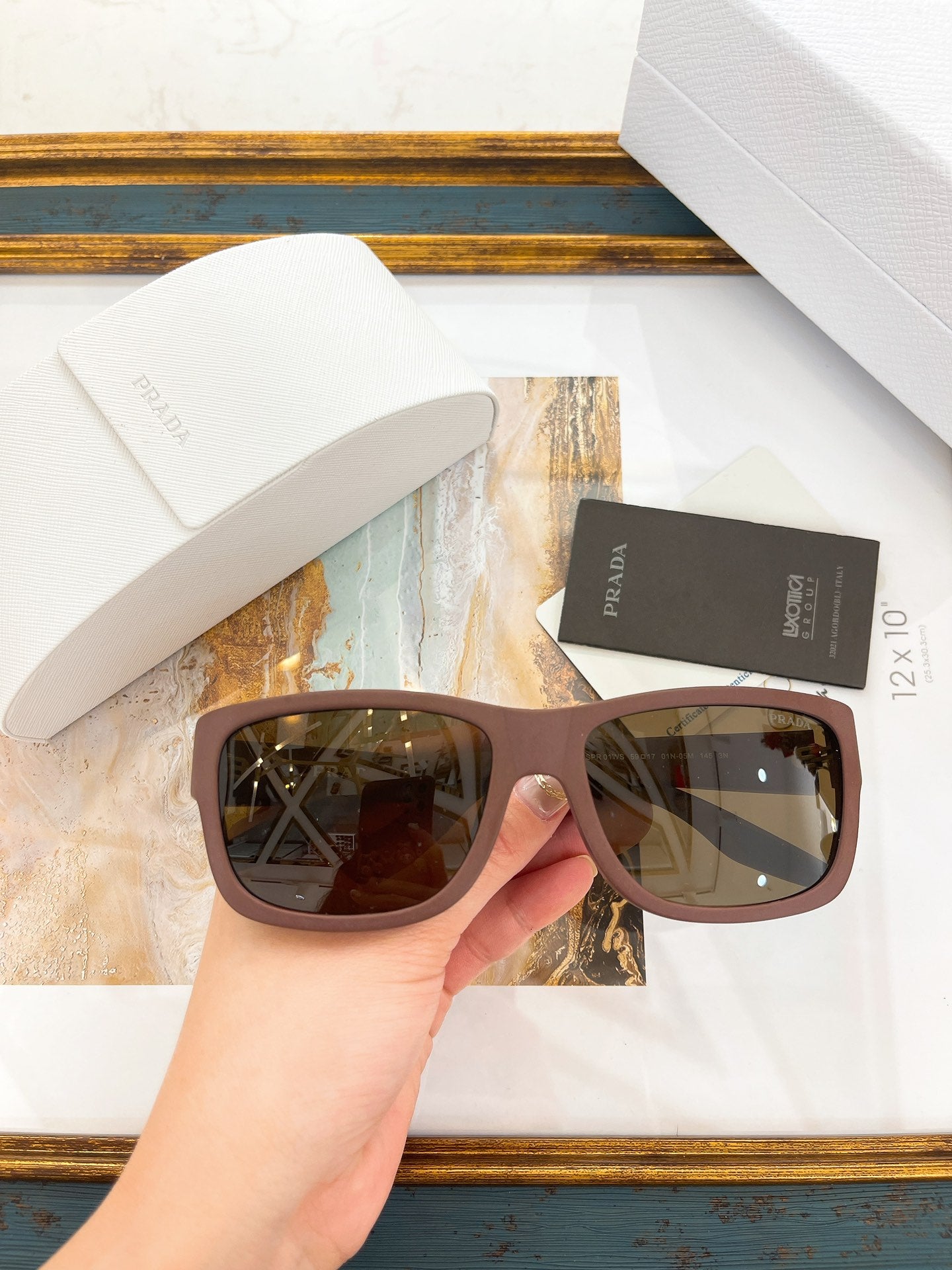 Best Replica Prada Sunglasses - Colareps