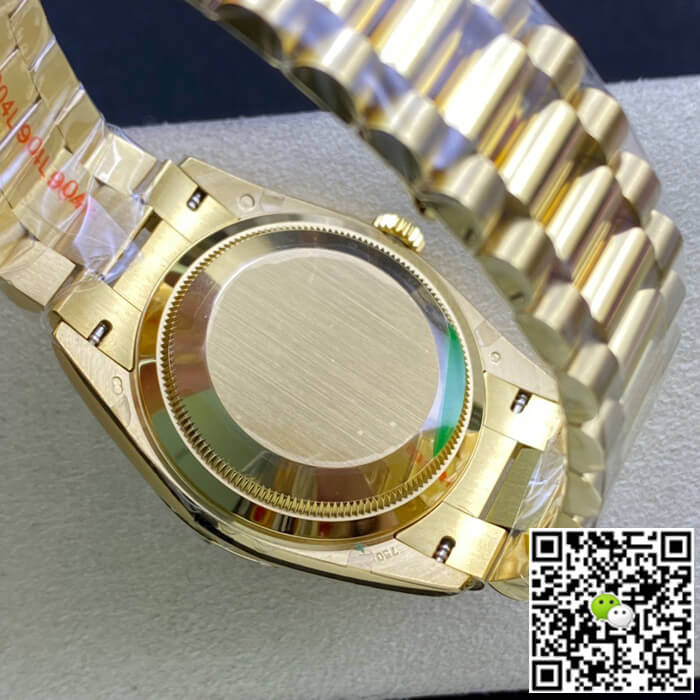 Best Replica Replica Rolex Day Date 118238 1:1 Best Edition EW Factory Yellow Gold - Colareps