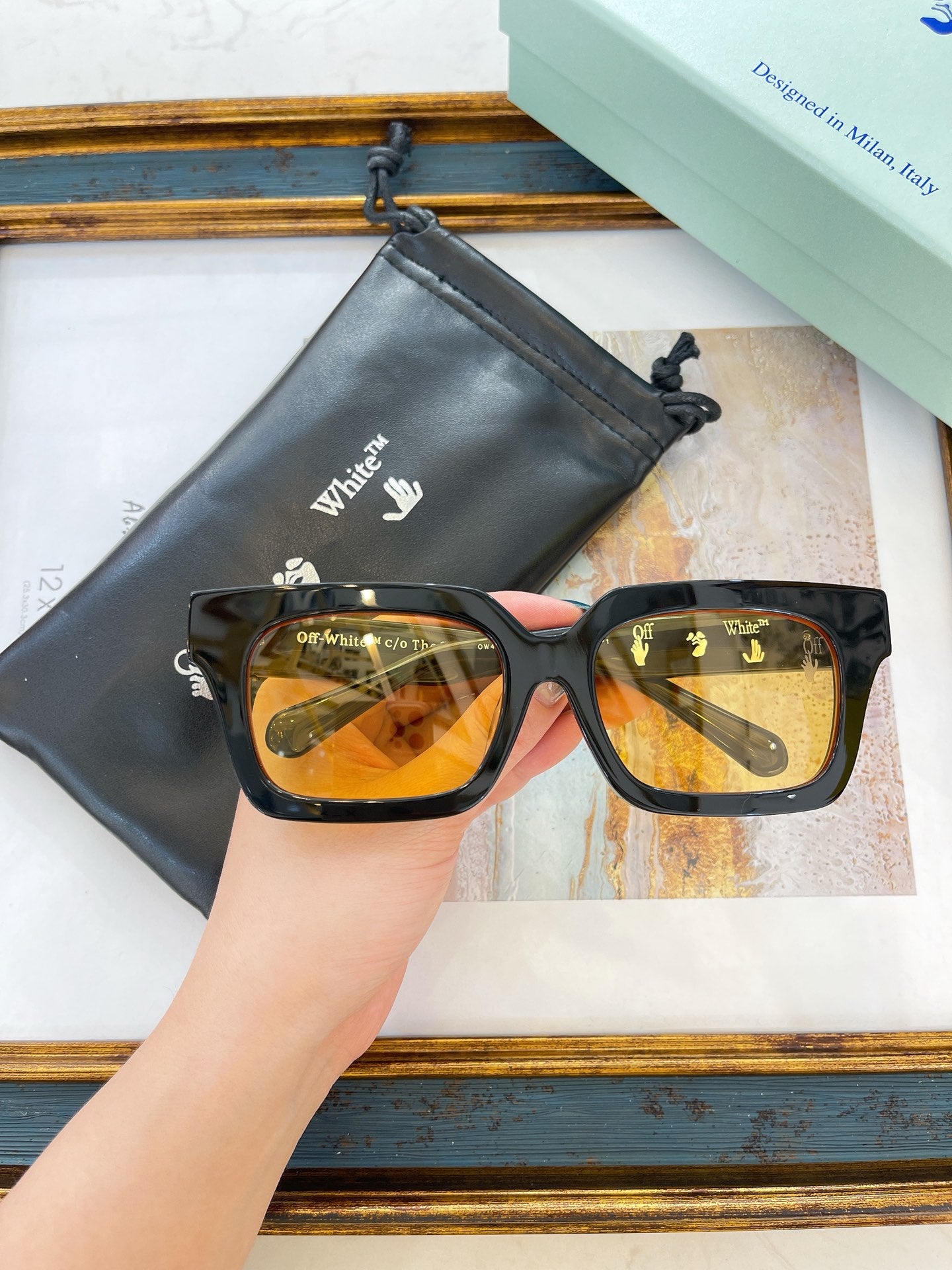Best Replica Off White Sunglasses - Colareps