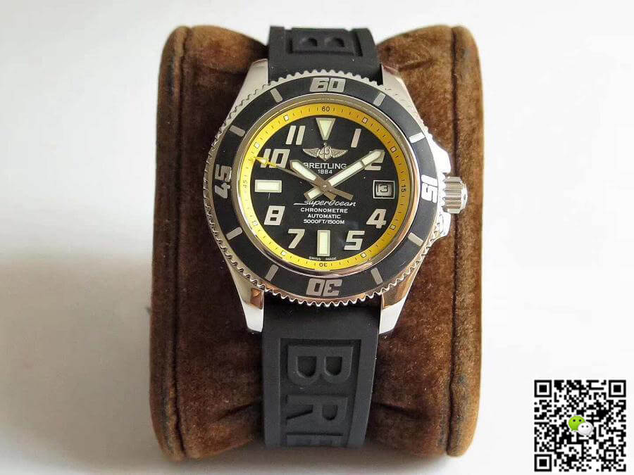 Best Replica Breitling Replica Superocean Chronometre Abyss A1736402/BA32 ZF Factory 1:1 Best Edition Swiss ETA2824 - Colareps