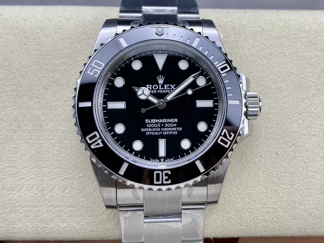 Best Replica Replica Rolex Submariner M124060-0001 41MM 1:1 Best Edition VS Factory Black Dial - Colareps