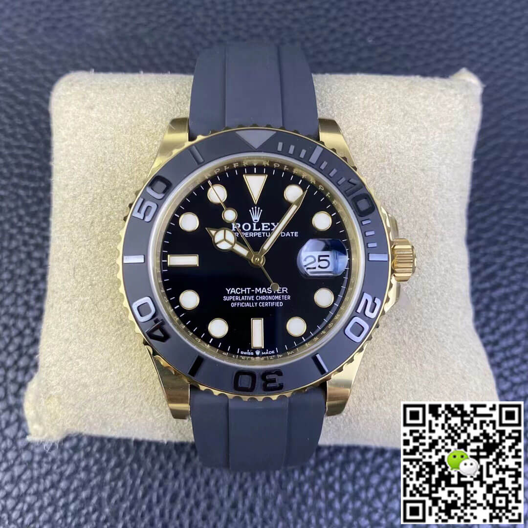 Best Replica Replica Rolex Yacht Master M226658-0001 1:1 Best Edition Clean Factory Yellow Gold - Colareps